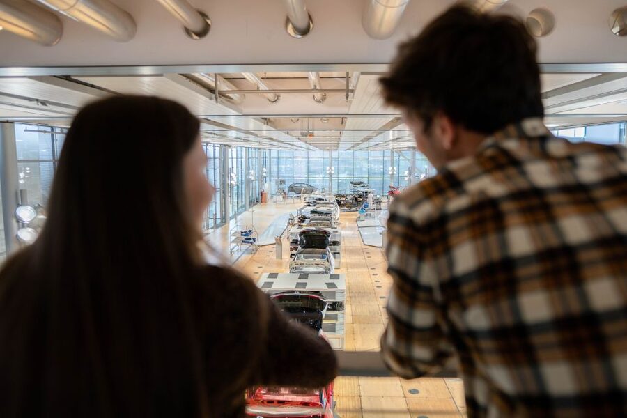 Dresden: Tour of VW's Transparent Factory - The $10 price and overall value