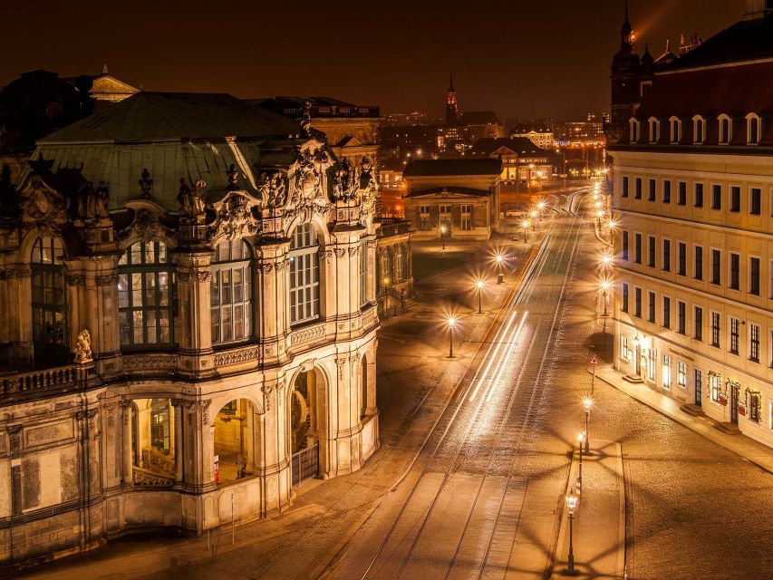 Dresden: Walking Tour with a Night Watchman and Meal - Key points at a glance