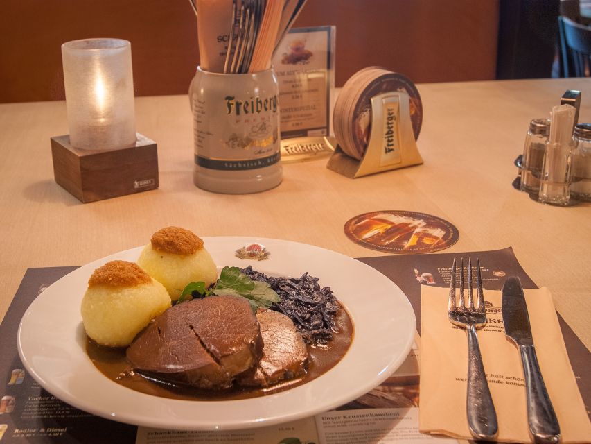 Dresden: Walking Tour with a Night Watchman and Meal - The night watchman’s Dresden
