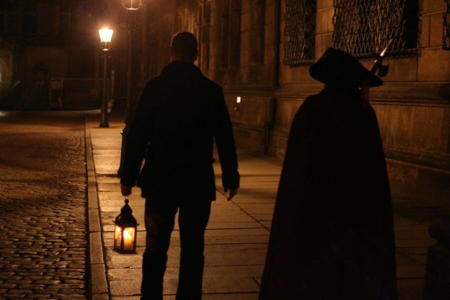 Dresden: Walking Tour with a Night Watchman and Meal - Why the ghost stories work best at dusk