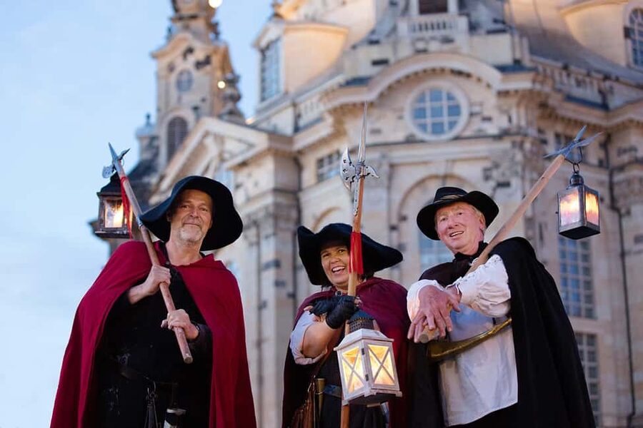 Dresden: Walking Tour with a Night Watchman and Meal - What the $41 price really covers