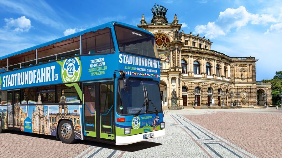 Dresden: Zwinger Skip-the-Line & 2-Day Hop-On Hop-Off Bus - Starting at Postplatz beside the Zwinger