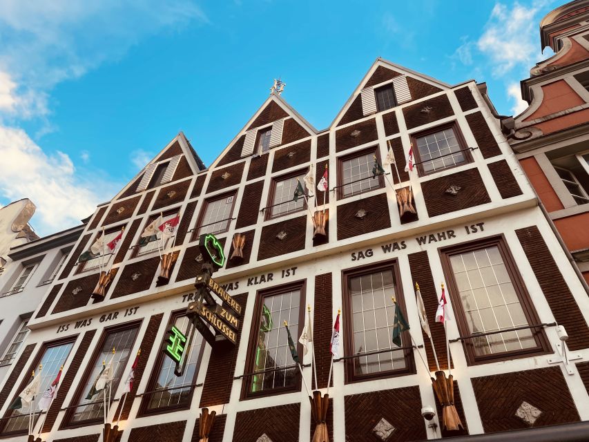 Düsseldorf: Altbier-Safari Beer Walking Tour - Key points to know before booking