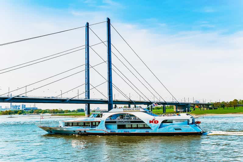 Düsseldorf: City Sightseeing Cruise on the Rhine - A quiet hour on Düsseldorf’s main river