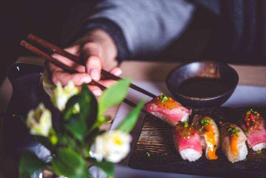 Düsseldorf: Sushi, Sake & Japanese Lifestyle Tour - Japanese food beyond the sushi plate