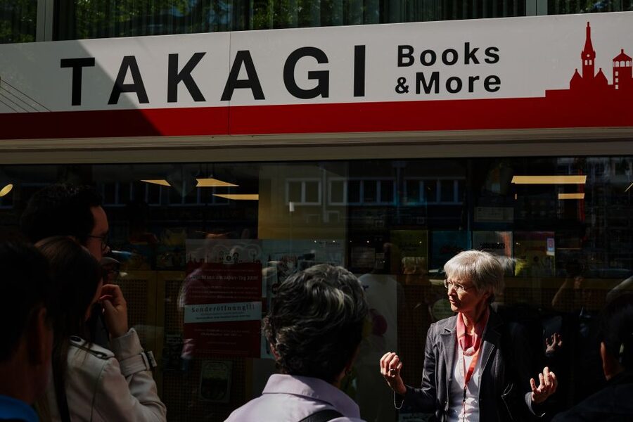 Düsseldorf: Sushi, Sake & Japanese Lifestyle Tour - Who should book this Little Tokyo walk?