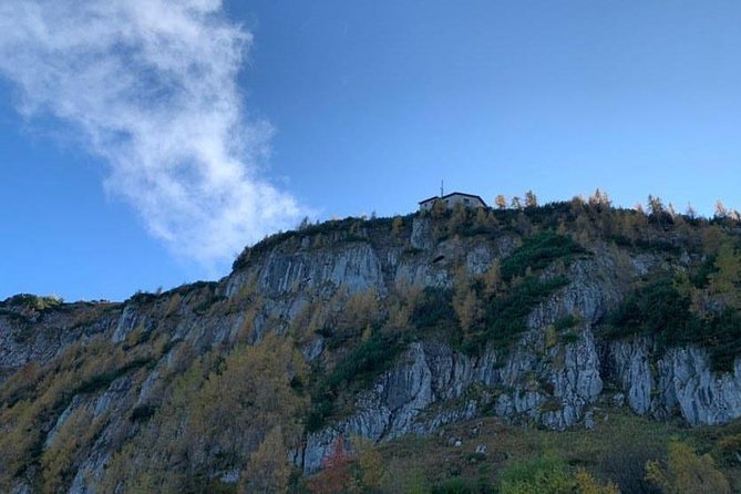 Eagle's Nest Hiking Tour - The uphill route toward Kehlsteinhaus