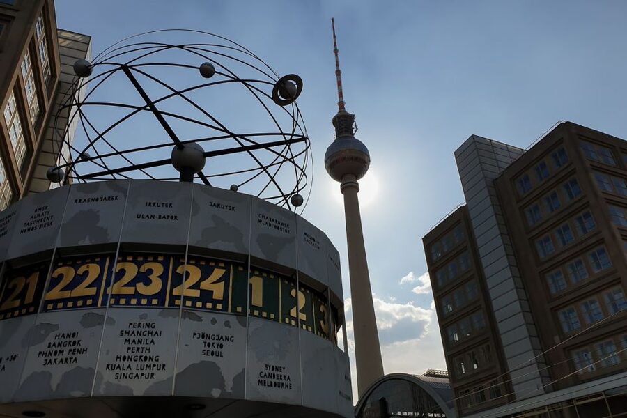 East Berlin and the Wall: Walking Tour - Starting at Potsdamer Platz and crossing the city