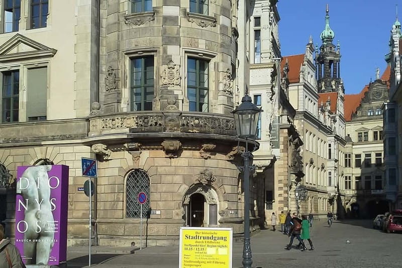 Elbfloren: Historical city tour - Why Dresden works so well on foot