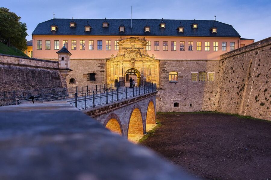 Erfurt: Guided Tour of The Petersberg Citadel - Starting at the Petersberg Citadel visitor center