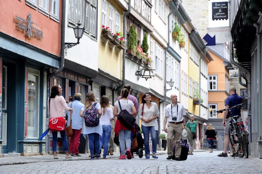 Erfurt: Old Town Guided Walking Tour - Key points to know before booking