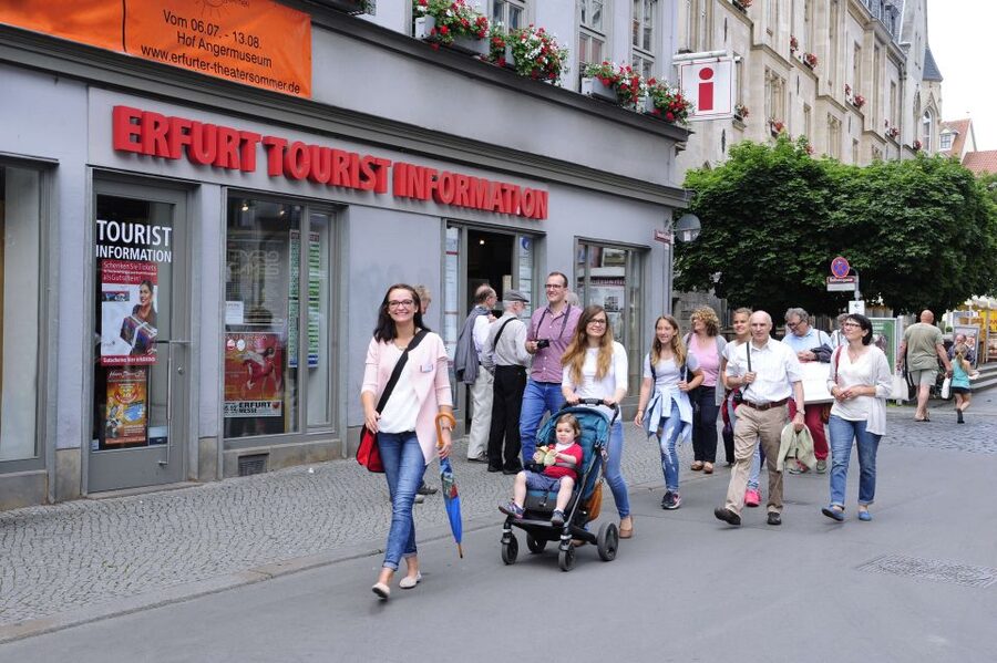 Erfurt: Old Town Guided Walking Tour - Krämerbrücke, Erfurt’s Merchants’ Bridge