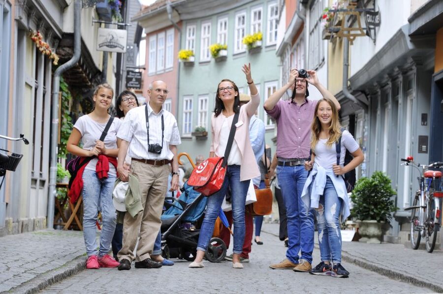 Erfurt: Old Town Guided Walking Tour - Meeting at the Eulenspiegel monument