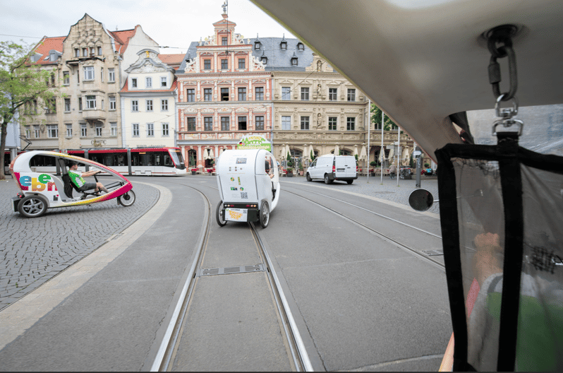 Erfurt: Private Guided Classic Old Town E-Rickshaw Tour - Who should book this ride?