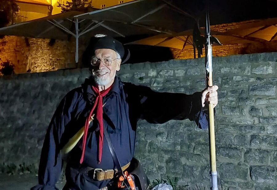 Erfurt: With Night Watchman Schwalbe through the Old Town, including tasting - Krämerbrücke and the tasting at the end