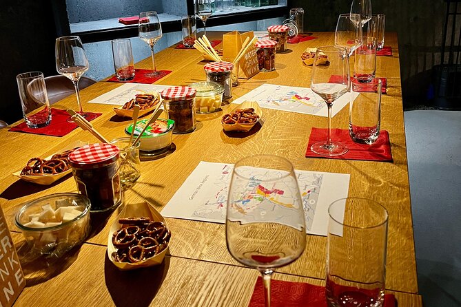Exclusive Wine & Food Tasting in Historic Cellar | Mainz Old Town - Why the food pairings matter