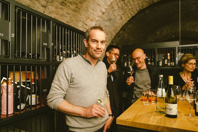 Exclusive Wine & Food Tasting in Historic Cellar | Mainz Old Town - A small group with room for questions