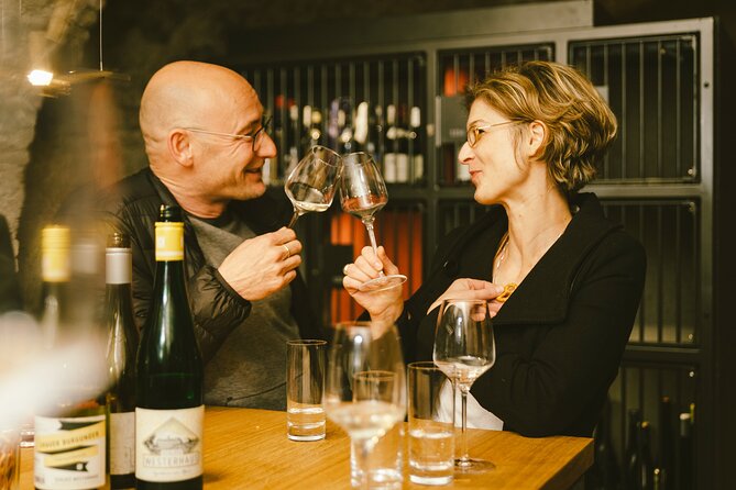Exclusive Wine & Food Tasting in Historic Cellar | Mainz Old Town - Six pours, from Sekt to Riesling