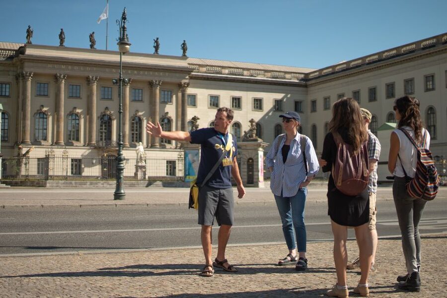Explore Berlin: Walking Tour of All The Iconic Sites - The Reichstag shows modern Germany’s political face
