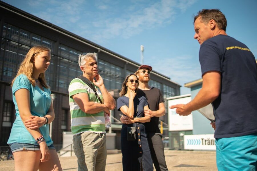 Explore Berlin: Walking Tour of All The Iconic Sites - Bebelplatz turns a square into a warning