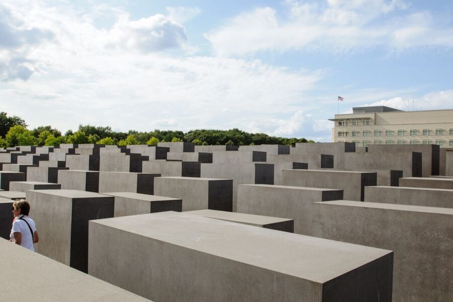 Explore Berlin: Walking Tour of All The Iconic Sites - Checkpoint Charlie explains a divided city