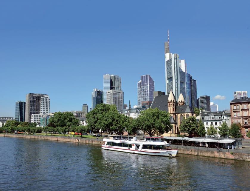 Frankfurt: 1-Hour Panorama Boat Cruise on the river Main - Key points to know before you go
