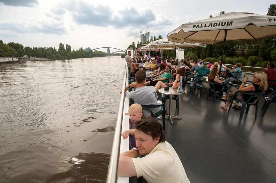 Frankfurt: 1-Hour Panorama Boat Cruise on the river Main - Is $20 a fair price?