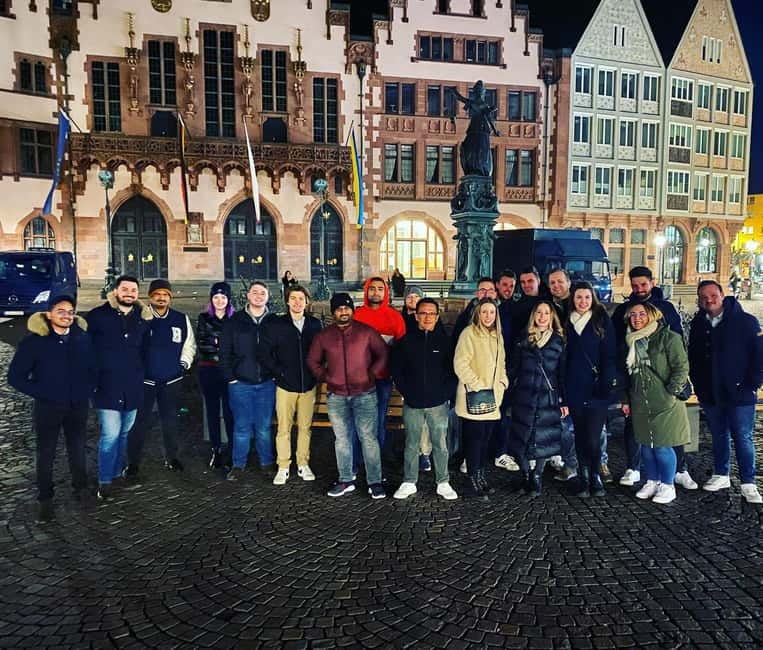 Frankfurt am Main: Night Pub Crawl Shots and Party - Key points to know before you book