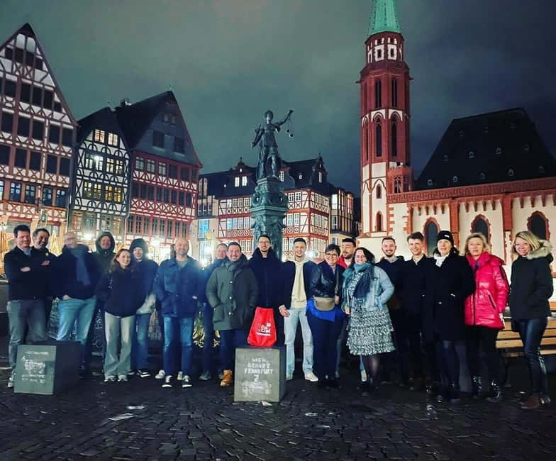 Frankfurt am Main: Night Pub Crawl Shots and Party - Starting at the Römer, then turning toward party Frankfurt