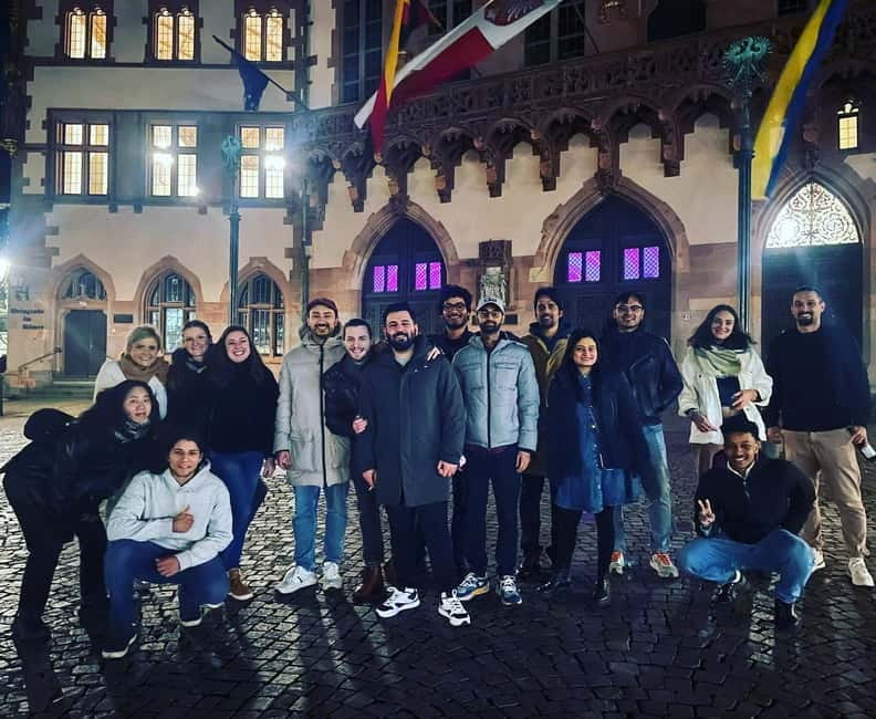 Frankfurt am Main: Night Pub Crawl Shots and Party - Stop two: settling into Alt-Sachsenhausen