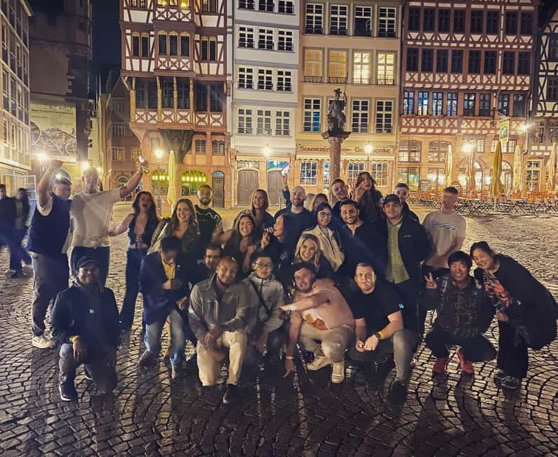 Frankfurt am Main: Night Pub Crawl Shots and Party - Practical details that affect your night