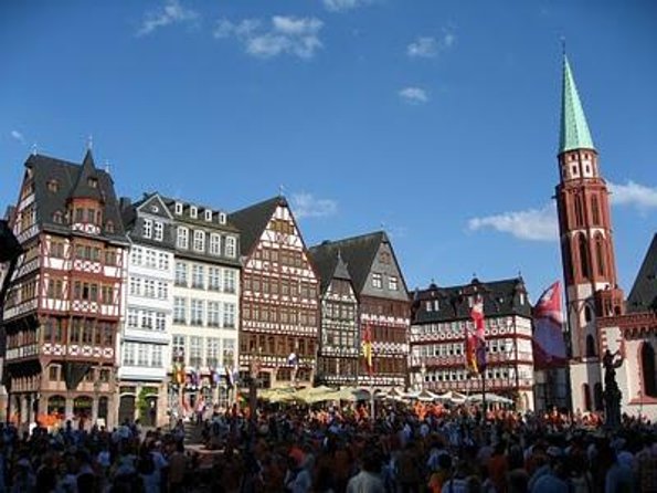 Frankfurt Highlights English Walking Tour - Key points at a glance