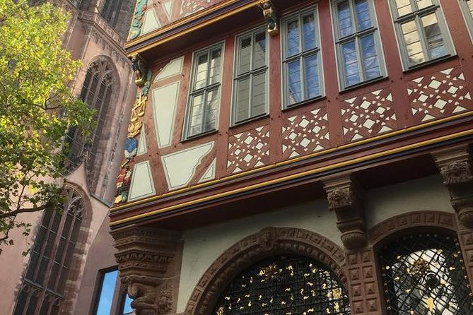 Frankfurt Highlights English Walking Tour - Karmeliterkloster and its painted walls