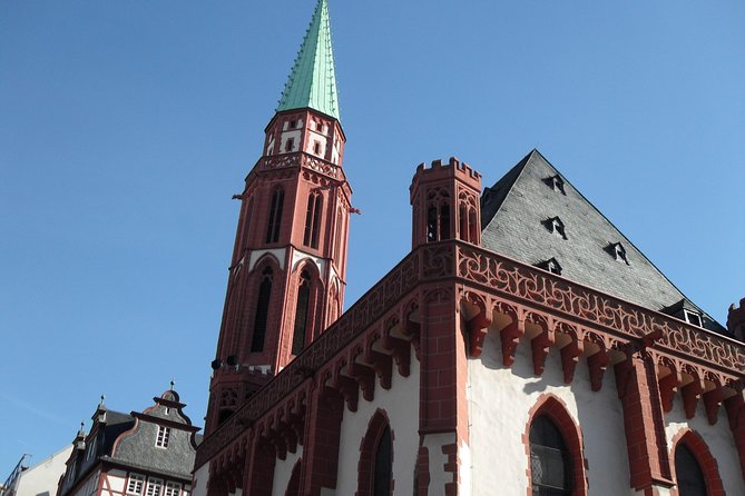 Frankfurt Highlights English Walking Tour - The Old Jewish Cemetery and Frankfurt’s Jewish story