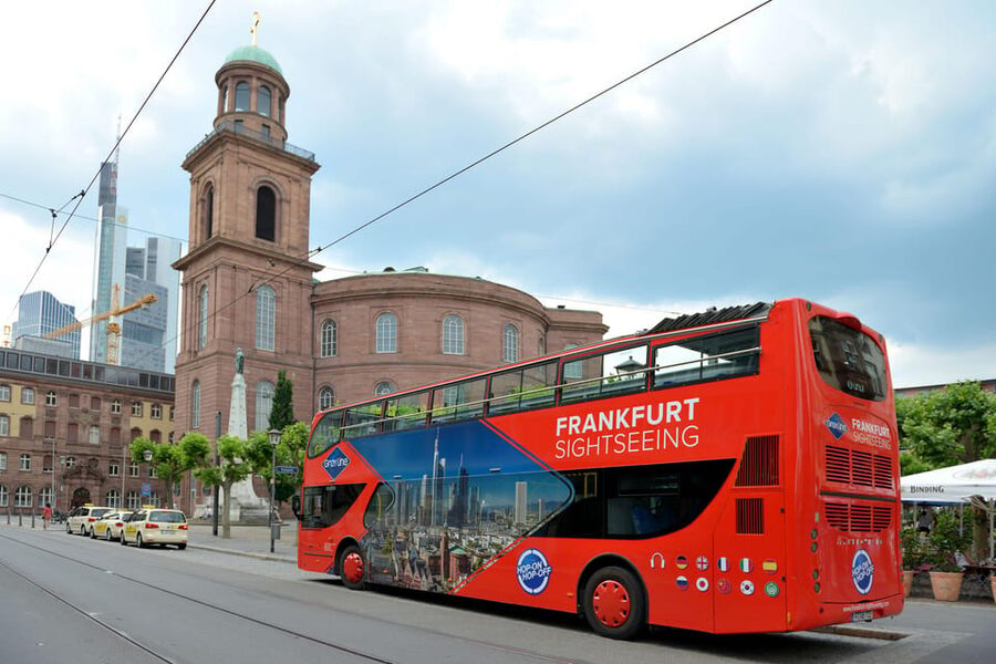 Frankfurt: Hop-On, Hop-Off Grand or Express Bus Ticket - Who gets the best value for $24