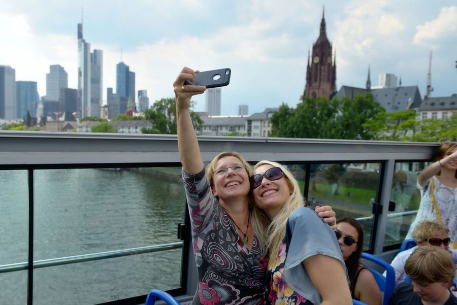 Frankfurt: Hop-On, Hop-Off Grand or Express Bus Ticket - Palmengarten and the western city