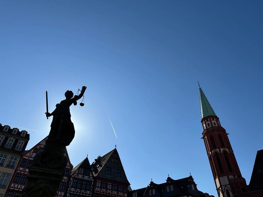 Frankfurt on Foot Daily Walking Tour in English - Why this walking tour gives you Frankfurt’s full story