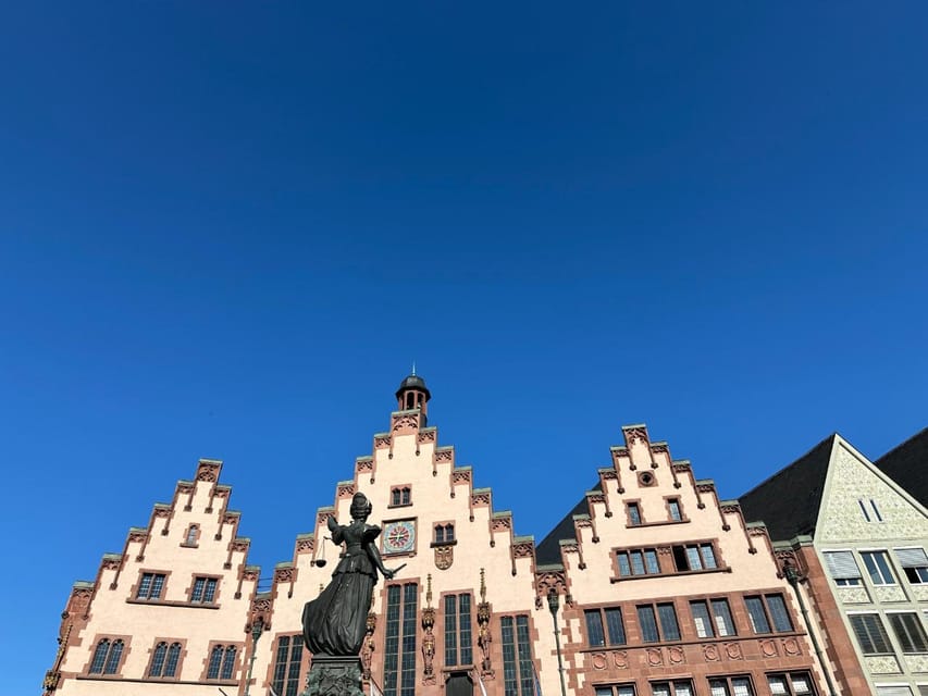Frankfurt on Foot Daily Walking Tour in English - Starting at the Römer and Römerberg