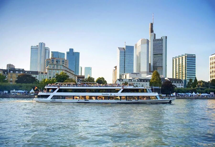 Frankfurt: River Main Sightseeing Cruise with Commentary - Gerbermühle, Goethe, and the value of the commentary