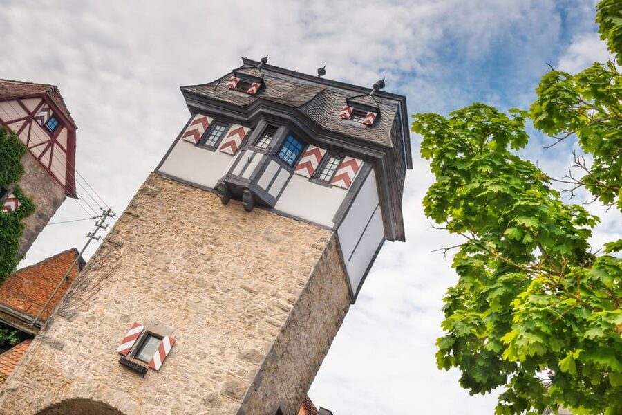 Frankfurt: Romantic Road & Rothenburg ob der Tauber Tour - Röttingen, a five-minute taste of wine country