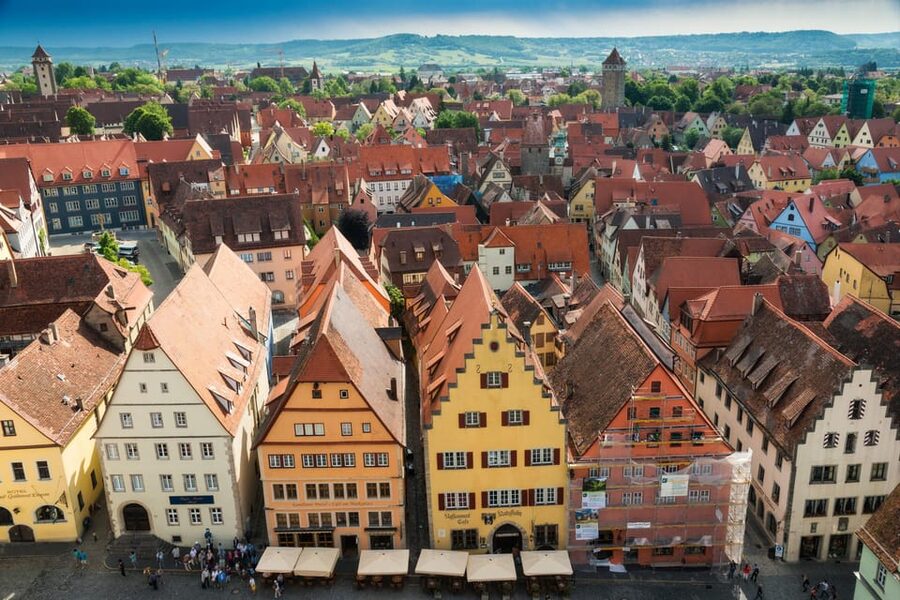 Frankfurt: Romantic Road & Rothenburg ob der Tauber Tour - Rothenburg ob der Tauber, the day’s main event
