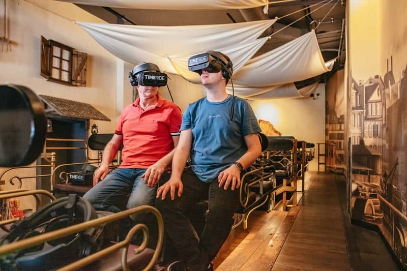Frankfurt: Virtual Reality Time Travel Experience Ticket - Is the $23 price good value?