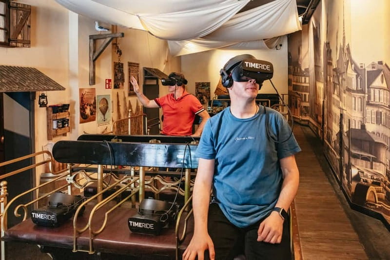 Frankfurt: Virtual Reality Time Travel Experience Ticket - Who should book this Frankfurt experience?