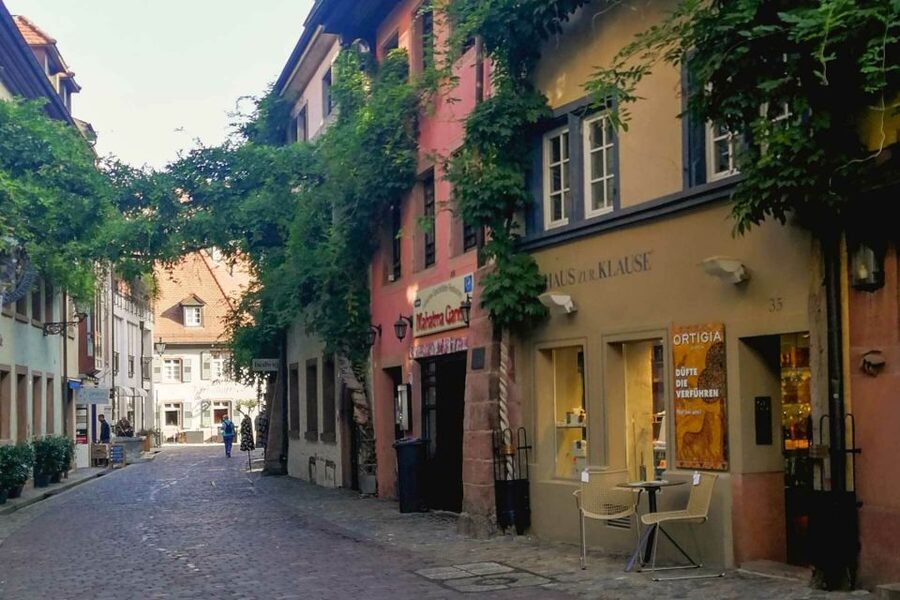 Freiburg: Gässle, Bächle and More City Tour - Rathausplatz and two historic town halls
