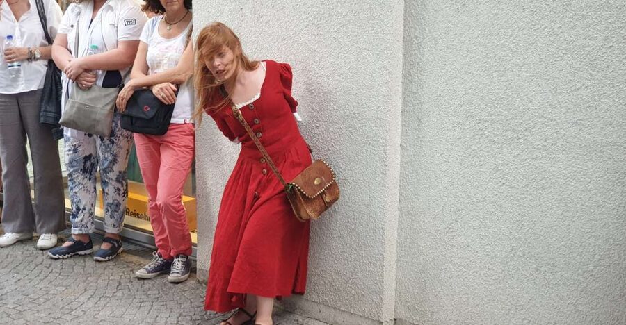 Freiburg: Guided City Tours with Actors - Catharina Stadellmenin and the witch story