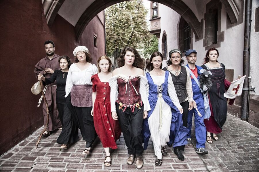 Freiburg: Guided City Tours with Actors - Practical booking advice
