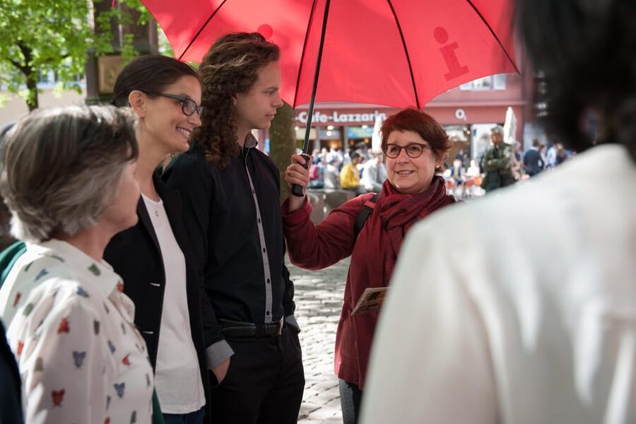 Freiburg: Highlights of the old town - Starting at Rathausplatz with Freiburg under your feet