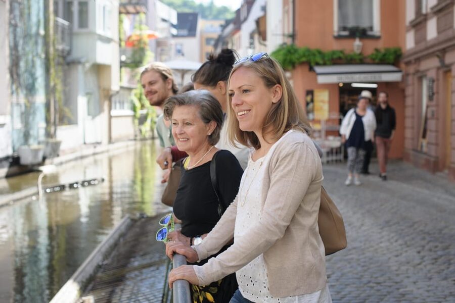Freiburg: Highlights of the old town - Following the Bächle through the old town