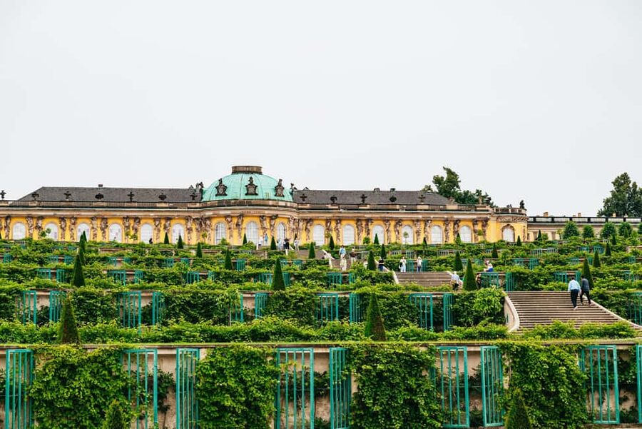 From Berlin: Potsdam and Sanssouci Palace Tour with Entry - Potsdam’s Dutch Quarter and Alexandrovka
