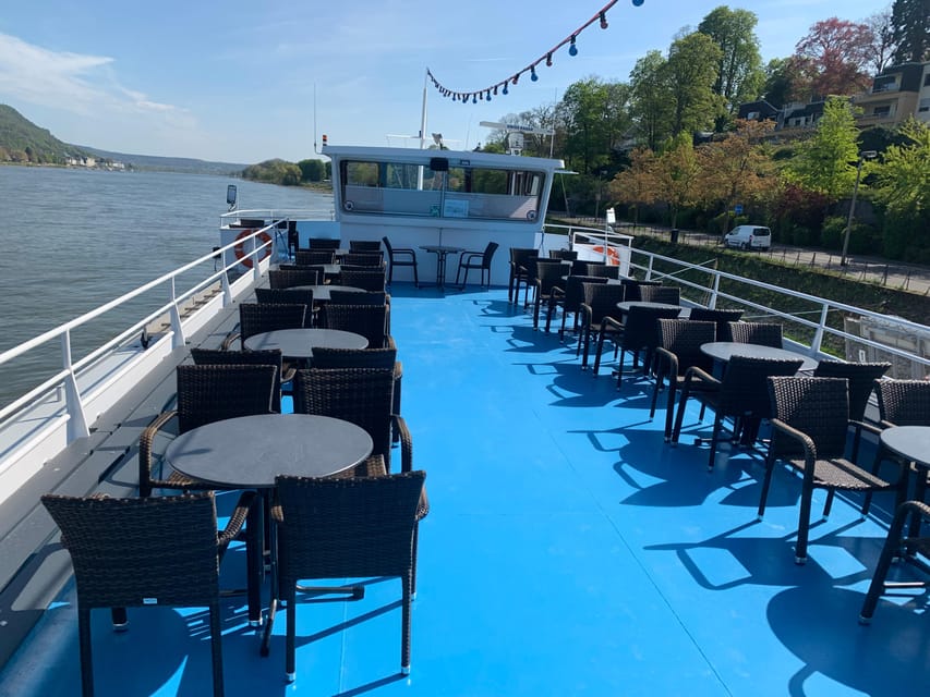 From Bonn: Christmassy Advent Cruise on the Rhine - The Siebengebirge provides the best natural scenery
